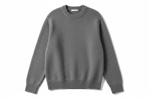 Crewneck Wool Sweater