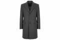 Tailored Wool Single Breasted Coat